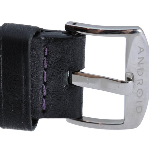 Android Men's 50mm Virtuoso Tungsten Purple Watch SW200-1 Limited 500 Ref: AD503 - Picture 10 of 11